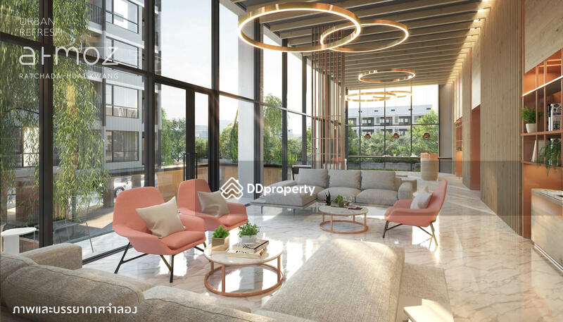 For Rent - Atmoz Ratchada-Huaikwang, Bangkok