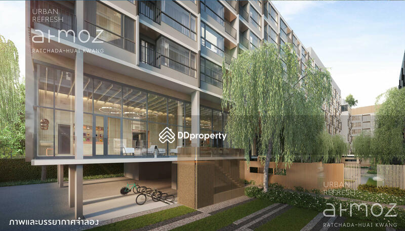 For Rent - Atmoz Ratchada-Huaikwang, Bangkok
