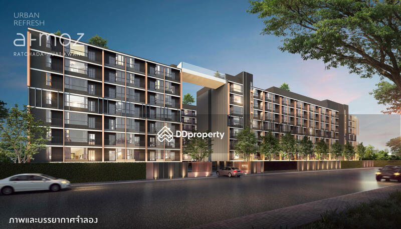 For Rent - Atmoz Ratchada-Huaikwang, Bangkok