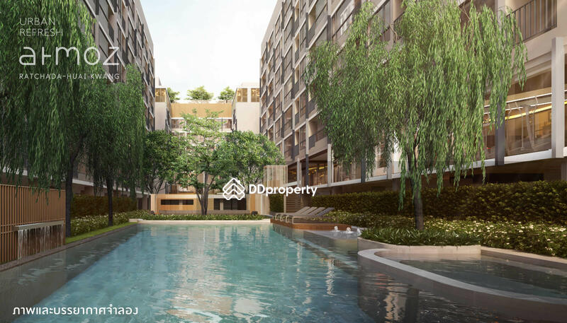 For Rent - Atmoz Ratchada-Huaikwang, Bangkok