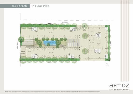 Atmoz Ratchada-Huaikwang : แอทโมซ รัชดา-ห้วยขวาง - Site Plan