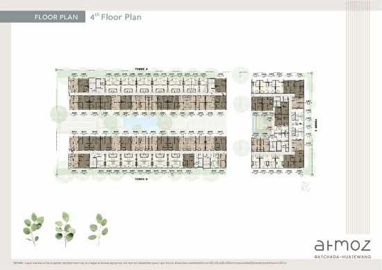 Atmoz Ratchada-Huaikwang : แอทโมซ รัชดา-ห้วยขวาง - Site Plan
