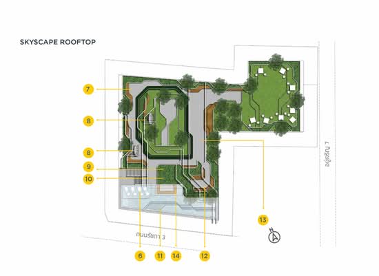 Groove Ratchada-Rama 9 - Site Plan