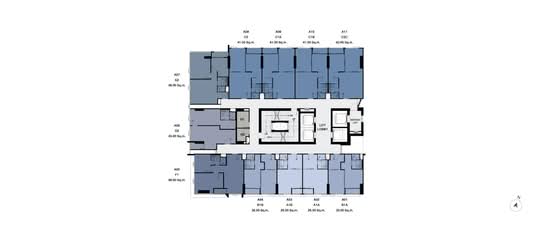 Mazarine Ratchayothin : แมสซารีน รัชโยธิน - Site Plan
