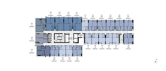 Mazarine Ratchayothin : แมสซารีน รัชโยธิน - Site Plan