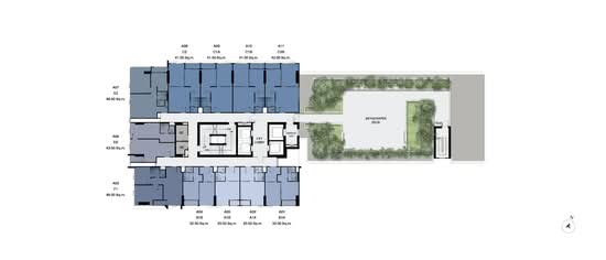 Mazarine Ratchayothin : แมสซารีน รัชโยธิน - Site Plan