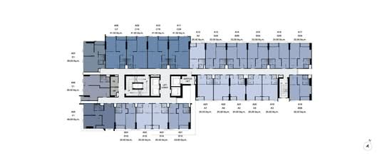 Mazarine Ratchayothin : แมสซารีน รัชโยธิน - Site Plan