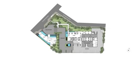 Mazarine Ratchayothin : แมสซารีน รัชโยธิน - Site Plan
