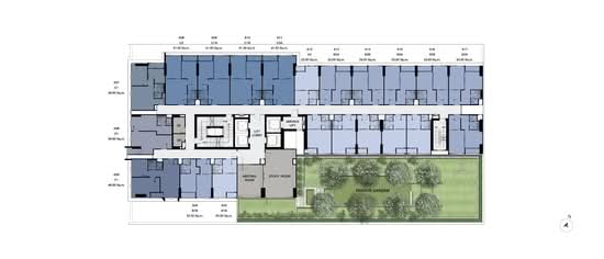 Mazarine Ratchayothin : แมสซารีน รัชโยธิน - Site Plan