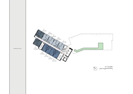 The Rich Rama 9-Srinakarin - Site Plan