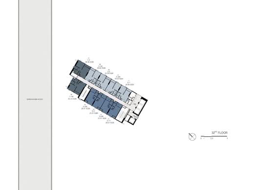 The Rich Rama 9-Srinakarin - Site Plan