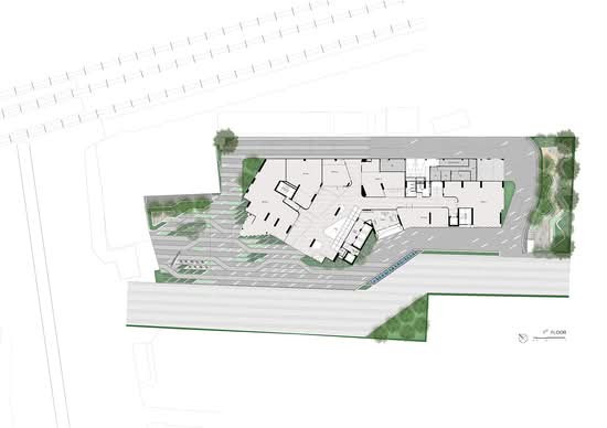 The Rich Rama 9-Srinakarin - Site Plan
