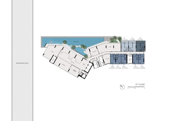 The Rich Rama 9-Srinakarin - Site Plan