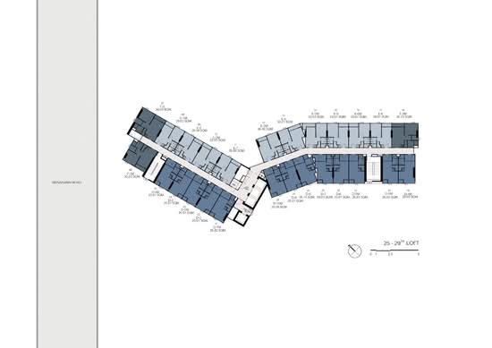 The Rich Rama 9-Srinakarin - Site Plan