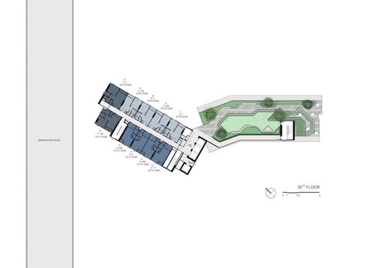 The Rich Rama 9-Srinakarin - Site Plan