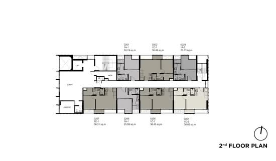 PHILO Ladprao 18 - Site Plan