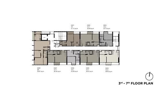 PHILO Ladprao 18 - Site Plan