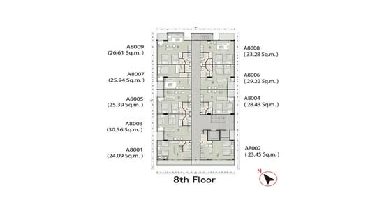 Penfield City Residence : เพนทาฟิลด์ ซิตี้ เรสซิเดนซ์ - Site Plan