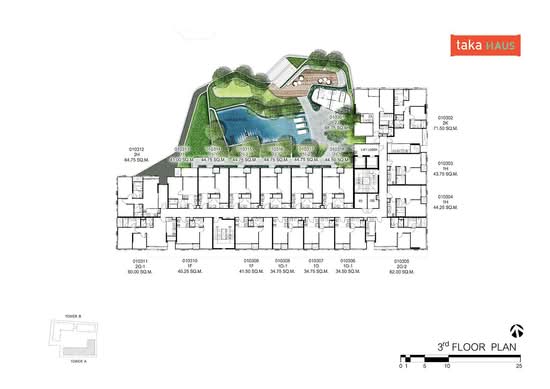 Taka Haus - Site Plan