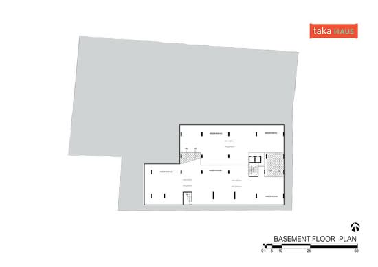 Taka Haus - Site Plan