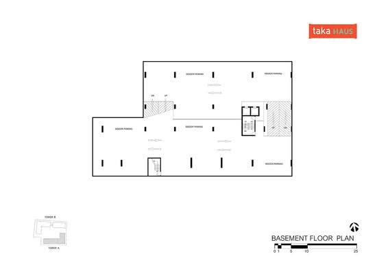 Taka Haus - Site Plan