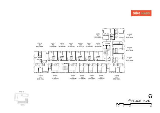Taka Haus - Site Plan