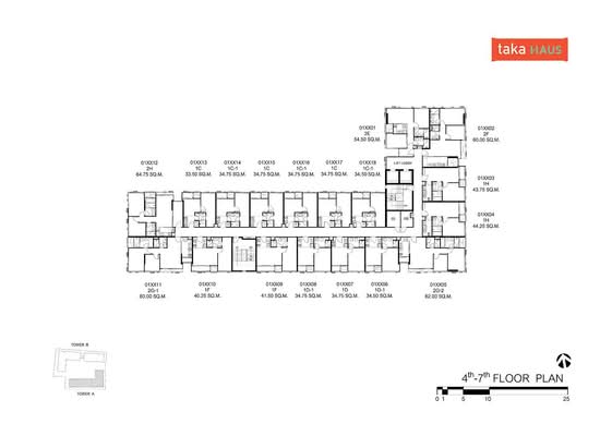 Taka Haus - Site Plan
