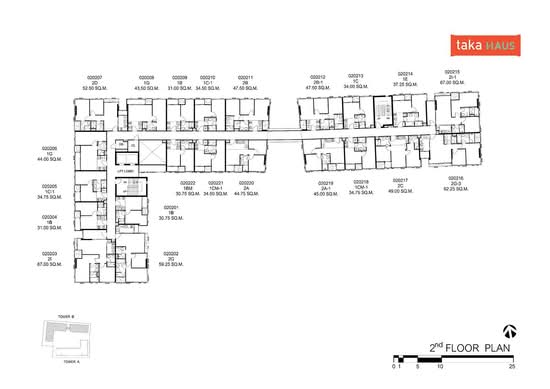 Taka Haus - Site Plan