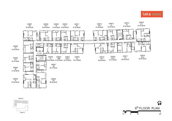 Taka Haus - Site Plan