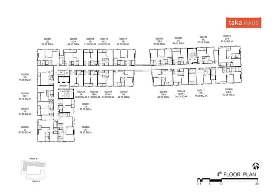 Taka Haus - Site Plan
