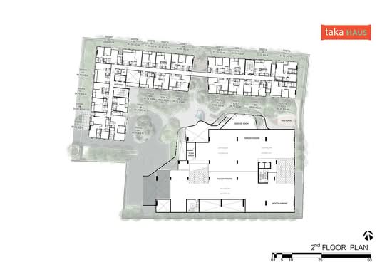 Taka Haus - Site Plan