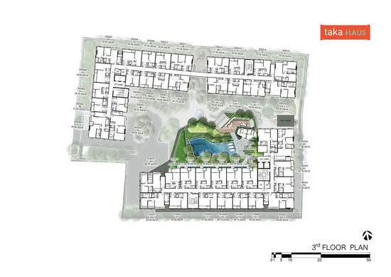 Taka Haus - Site Plan