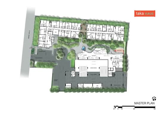 Taka Haus - Site Plan