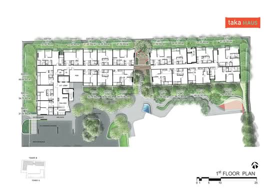 Taka Haus - Site Plan