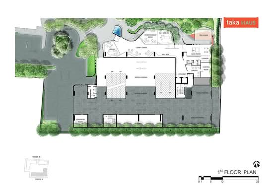 Taka Haus - Site Plan