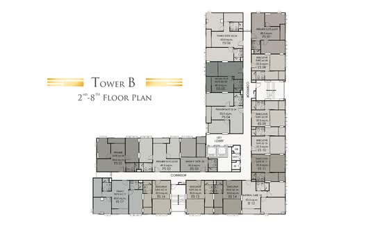 Supalai Prime Rama 9 - Site Plan
