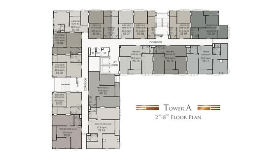 Supalai Prime Rama 9 - Site Plan