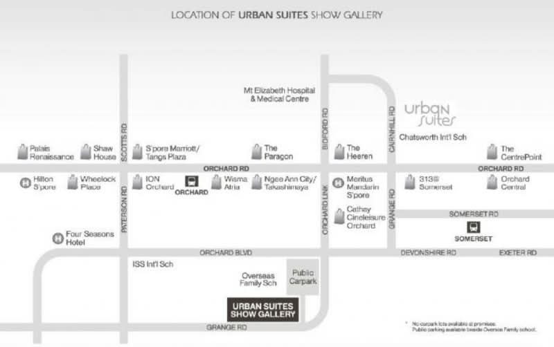 Urban Suites @ Hullet Road