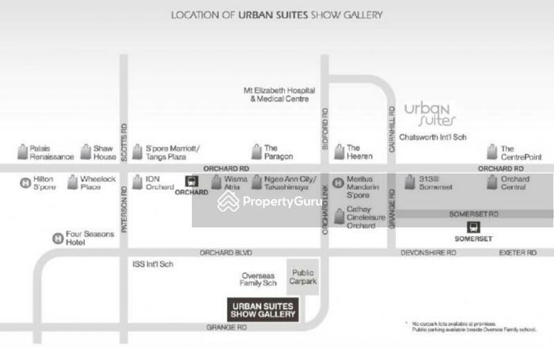 For Rent - Urban Suites @ Hullet Road