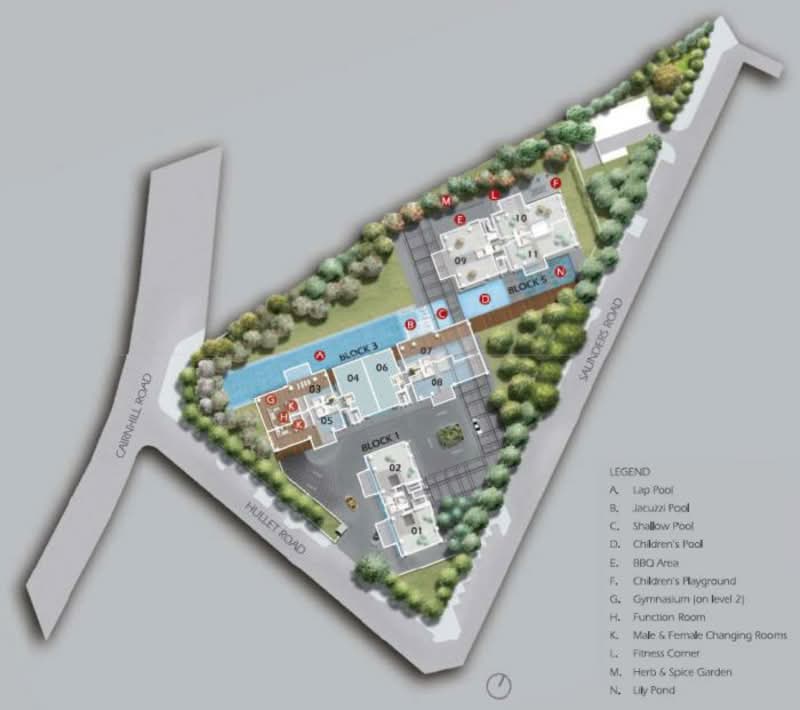 Urban Suites @ Hullet Road