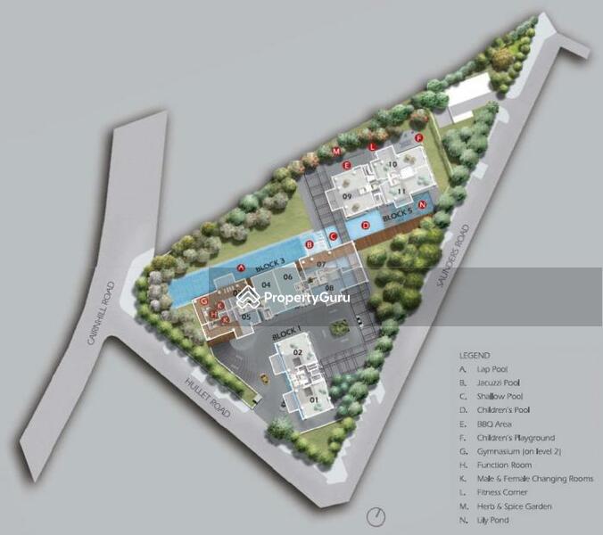 For Rent - Urban Suites @ Hullet Road