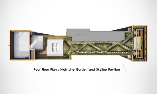 Thana Astoria Pinklao - Site Plan