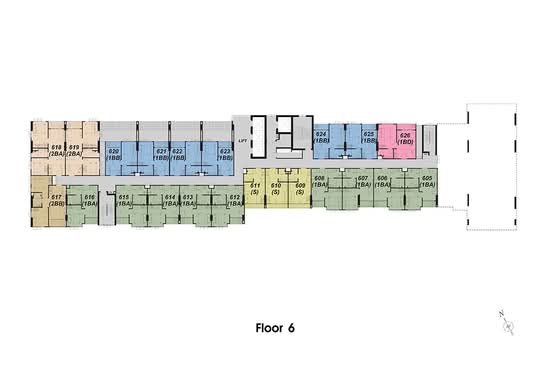 Thana Astoria Pinklao - Site Plan