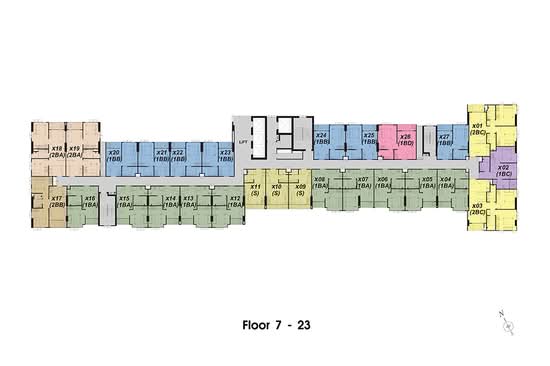 Thana Astoria Pinklao - Site Plan