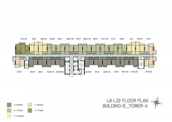 Niche Mono Ramkhamhaeng - นิช โมโน รามคำแหง - Site Plan