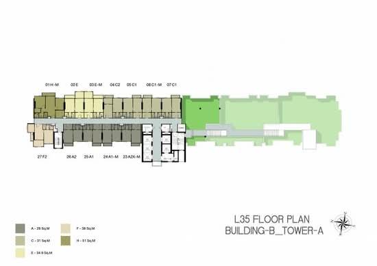 Niche Mono Ramkhamhaeng - นิช โมโน รามคำแหง - Site Plan