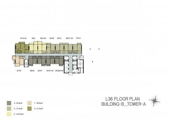 Niche Mono Ramkhamhaeng - นิช โมโน รามคำแหง - Site Plan