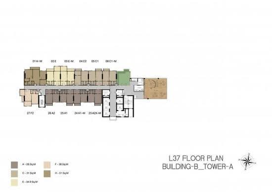 Niche Mono Ramkhamhaeng - นิช โมโน รามคำแหง - Site Plan