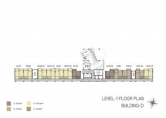 Niche Mono Ramkhamhaeng - นิช โมโน รามคำแหง - Site Plan