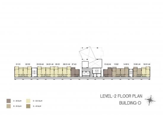 Niche Mono Ramkhamhaeng - นิช โมโน รามคำแหง - Site Plan